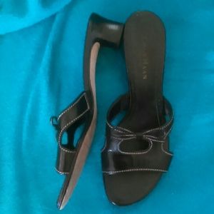 Classy Leather Slides